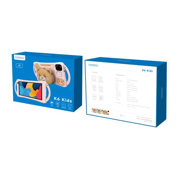 K6 Kids Tablet