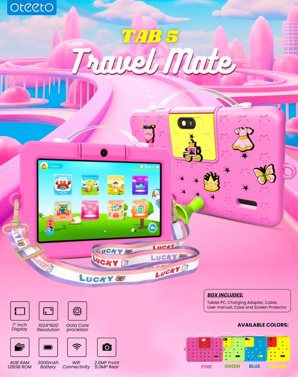 Oteeto Tab 5 Travel Mate