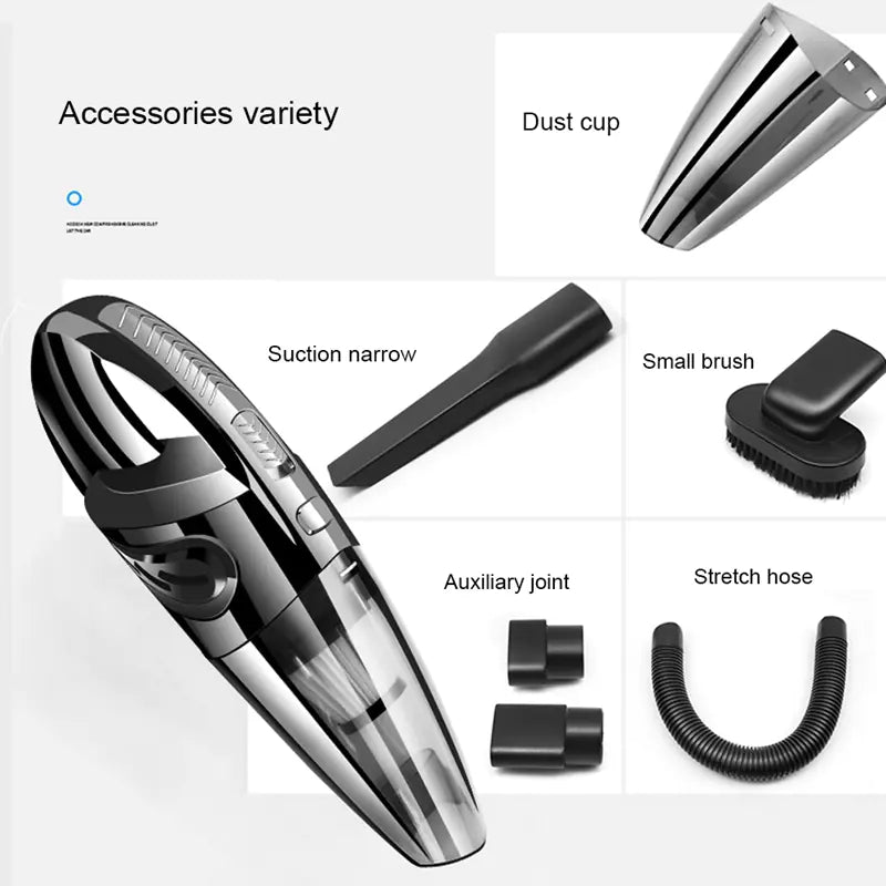 Portable Auto & Home Vacuum Pro
