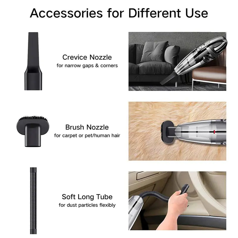 Portable Auto & Home Vacuum Pro
