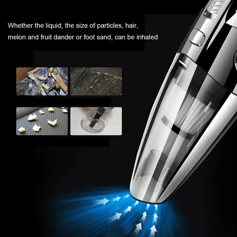 Portable Auto & Home Vacuum Pro