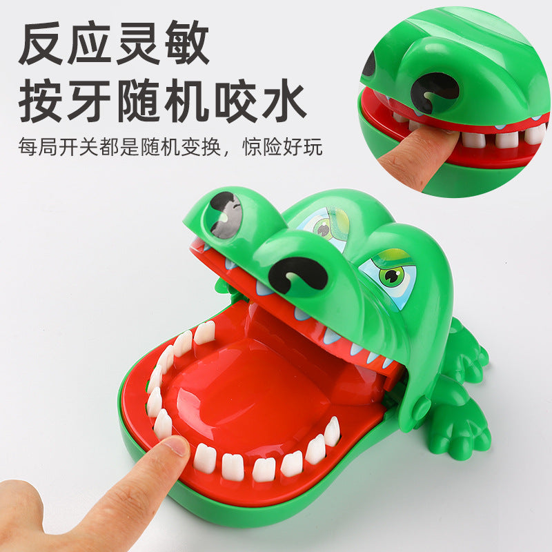 Internet celebrity hot-selling children's finger-biting toys, children's tabletop games, trick toys, street stalls, wholesale manufacturers