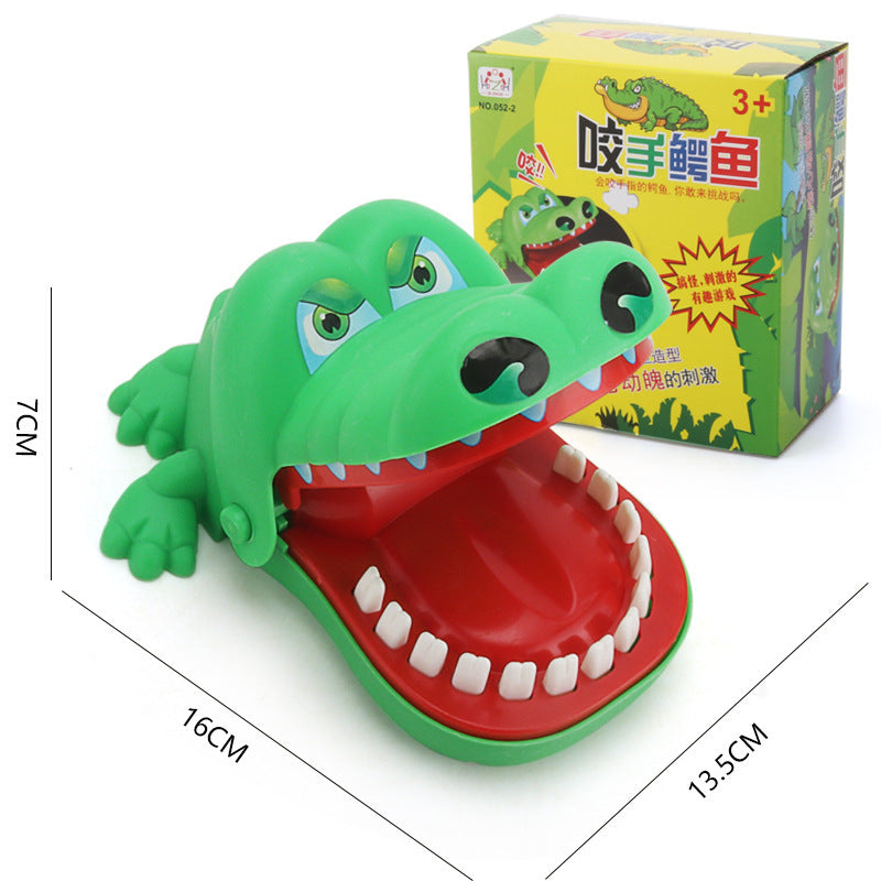 Internet celebrity hot-selling children's finger-biting toys, children's tabletop games, trick toys, street stalls, wholesale manufacturers