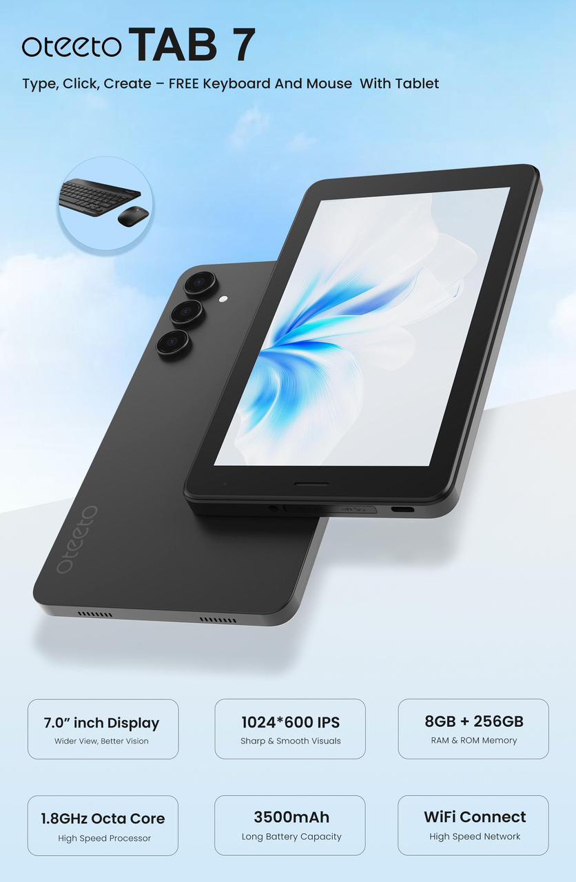Oteeto TAB 7