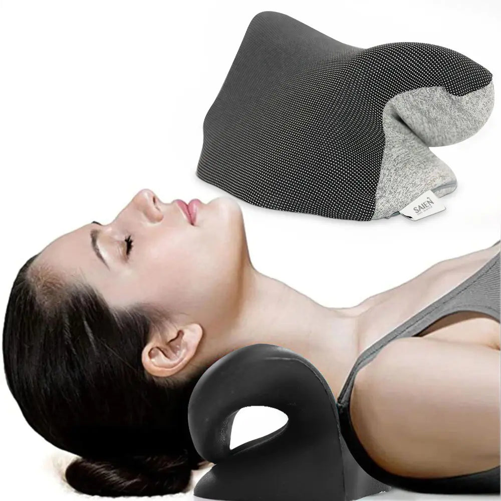 WarmRelief Neck Massage Cushion