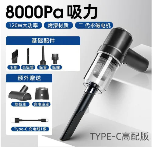 Portable Power Vacuum for Home & Car