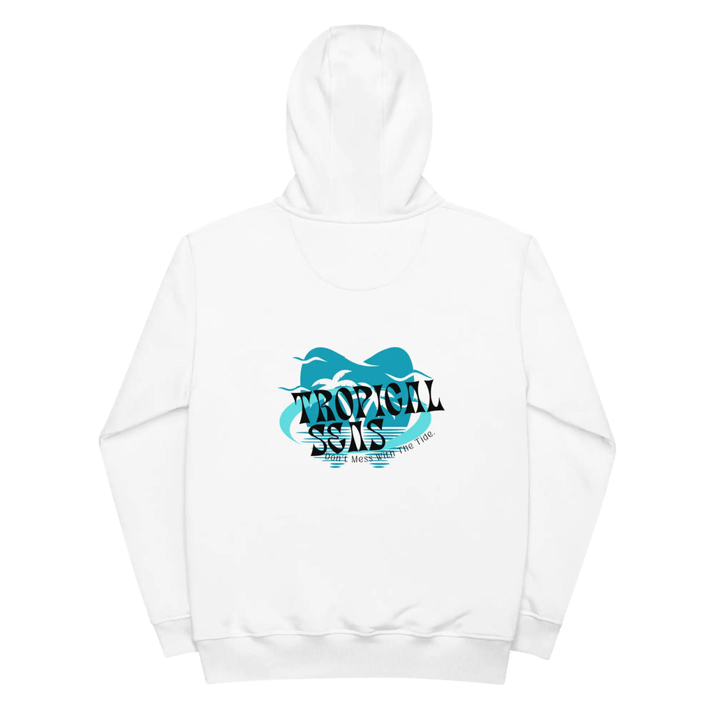 EcoTide Adventure Hoodie: Men's Organic Sweatshirt