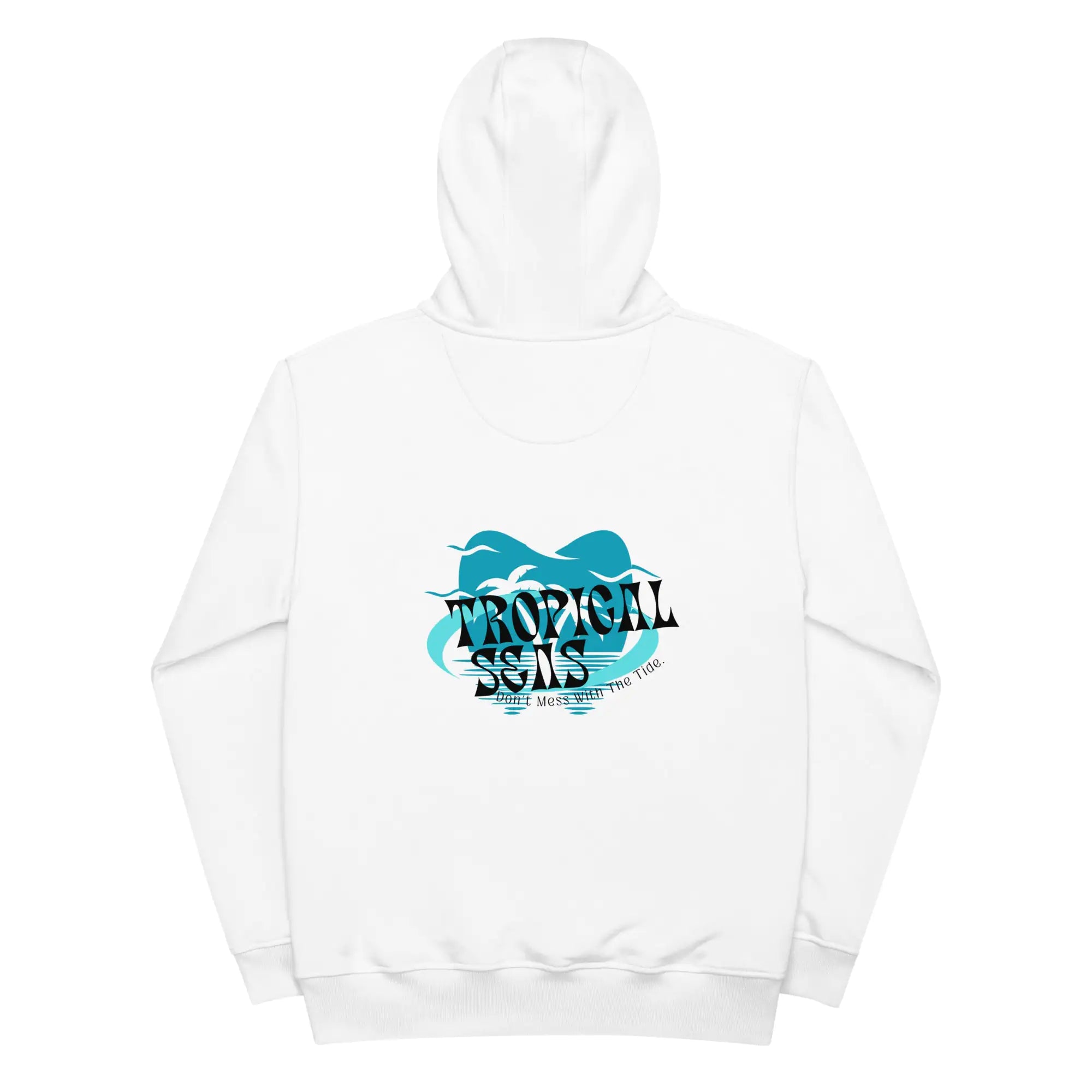 EcoTide Adventure Hoodie: Men's Organic Sweatshirt