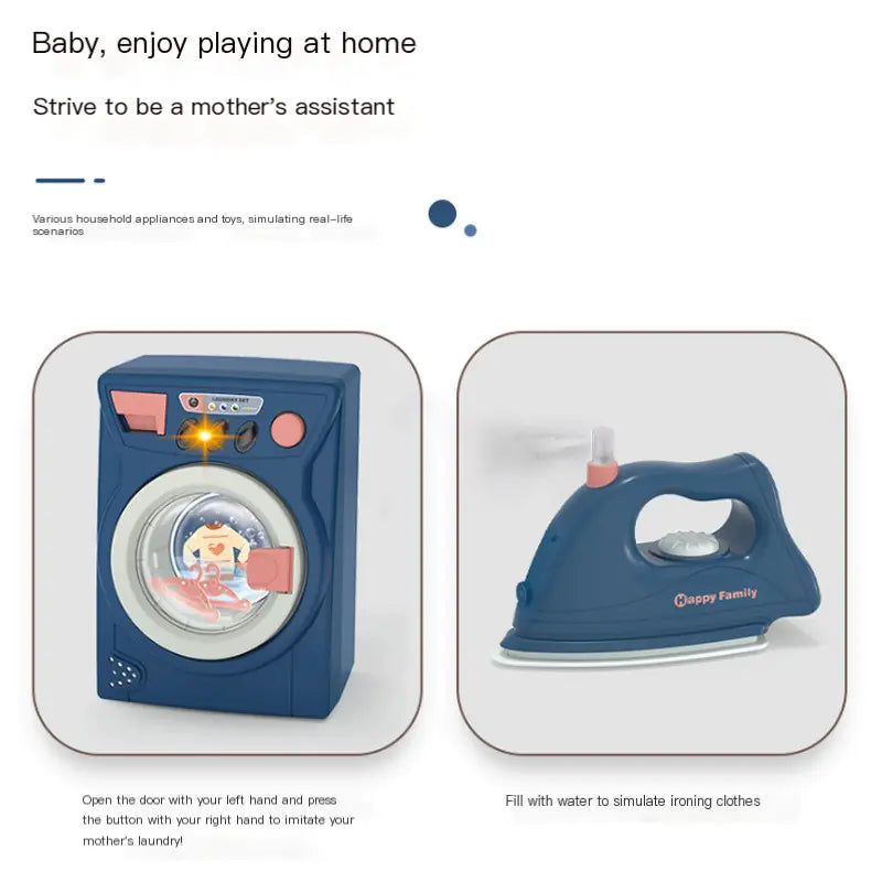 Global Kids' Playset Cleaning Adventure